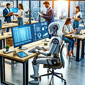 Agencja automatyzacji AI zmniejsza obciążenie pracą, projektując automatyzację AI dla Twojej firmy