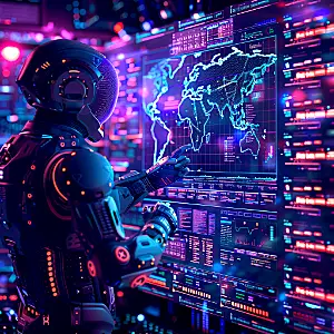 Sztuczna inteligencja pomaga uzyskać przydatne informacje, analizując ogromne ilości danych.