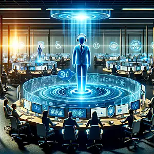 Zaawansowana obsługa klienta oparta na sztucznej inteligencji Zwiększenie zaangażowania poprzez cyfrową obsługę do 95% interakcji